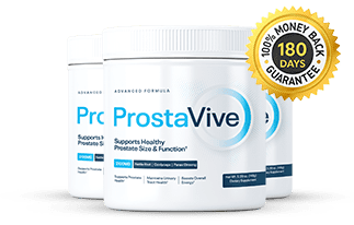 Three containers of ProstaVive